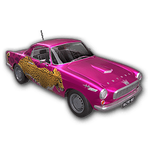 "Fast and Furryous" Coupe RB
