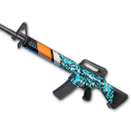 Turquoise Delight - M16A4