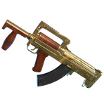 Gold Plate - Groza