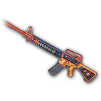 Galactic Guardian - M16A4