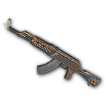 Golden Godfire - AKM