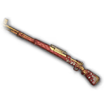 Gold Plate Jinglebolt - Kar98k