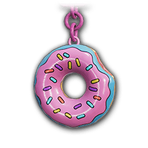 Frosted Donut