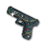 Festive Firearms - P18C