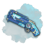 Blue Magical Mist - M79