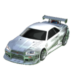 Fast & Furious Nissan Skyline