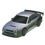 TW Nissan Silvia RLE