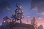 Crownfall Act IV Loading Screen 1