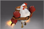 Cluckles the Brave