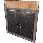 CaliRust Door
