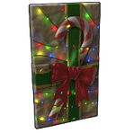 KICK Rustmas Door