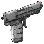 Trust in Rust Pistol