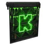 Kick Garage Door