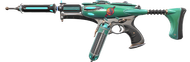 Gravitational Uranium Neuroblaster Spectre