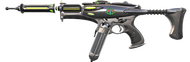 Gravitational Uranium Neuroblaster Spectre