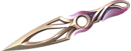 Mystbloom Kunai