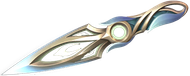 Mystbloom Kunai