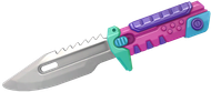 BlastX Polymer KnifeTech Coated Knife