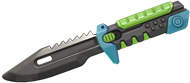 BlastX Polymer KnifeTech Coated Knife