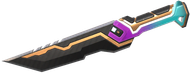 Glitchpop Dagger