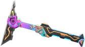 Glitchpop Axe