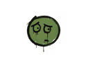 Sealed Graffiti | Worry (Battle Green)