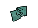 Graffiti | Keep the Change (Frog Green)