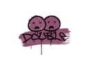 Graffiti | Double (Princess Pink)