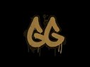 Sealed Graffiti | GGEZ (Desert Amber)