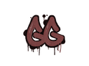 Graffiti | GGEZ (Brick Red)