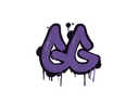 Graffiti | GGEZ (Monster Purple)