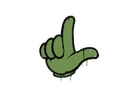 Graffiti | Loser (Battle Green)