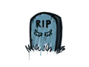 Graffiti | Tombstone (Wire Blue)