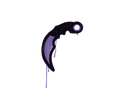 Graffiti | Karambit (Monster Purple)