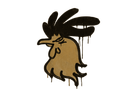 Graffiti | Cocky (Desert Amber)
