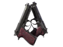 Dual Berettas | BorDeux (Field-Tested)