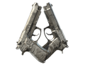 Dual Berettas | Silver Pour (Field-Tested)