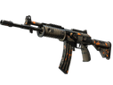 Galil AR | Orange DDPAT (Battle-Scarred)