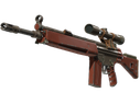 G3SG1 | Red Jasper (Field-Tested)