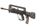 FAMAS | Grey Ghost (Field-Tested)