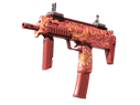 MP7 | Coral Paisley (Minimal Wear)