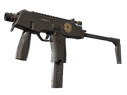 MP9 | Broken Record (Battle-Scarred)