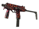 MP9 | Ruby Poison Dart (Field-Tested)