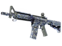 M4A4 | Naval Shred Camo (Minimal Wear)