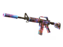 M4A1-S | Glitched Paint (Minimal Wear)