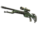 SSG 08 | Green Ceramic (Minimal Wear)