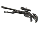 SSG 08 | Grey Smoke (Field-Tested)