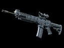 SG 553 | Waves Perforated (Field-Tested)