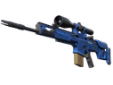 SCAR-20 | Blueprint (Minimal Wear)