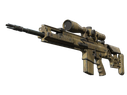 SCAR-20 | Sand Mesh (Field-Tested)